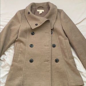 Beige Coat H&M